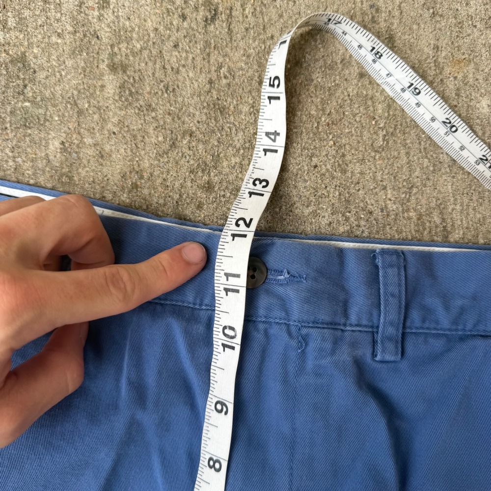 Polo Ralph Lauren Prospect Pant Mens 33x30 Blue Classic Polo Chino Straight Leg - Picture 9 of 11